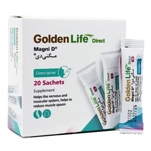 ساشه مگنی دی گلدن لایف – 20 عدد