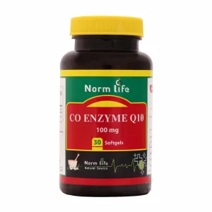 قرص کو آنزیم کیوتن 100 میلی گرم نورم لایف - 30 عددی