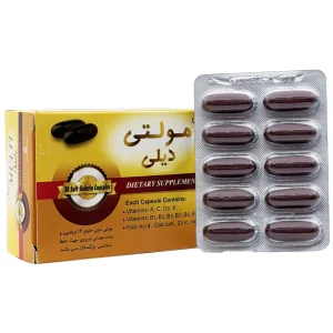 کپسول نرم مولتی دیلی دانا - 30 عددی