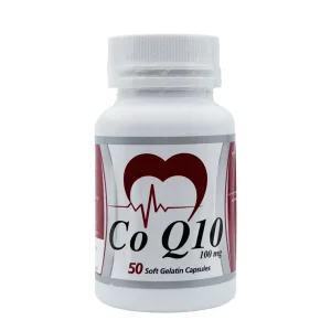 کپسول ژلاتینی کو کیوتن 100 میلی گرم دانا - 50 عددی