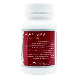 کپسول ژلاتینی کو کیوتن 100 میلی گرم دانا - 50 عددی