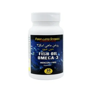کپسول نرم روغن ماهی امگا 3 آدونیس کیش - 30 عددی