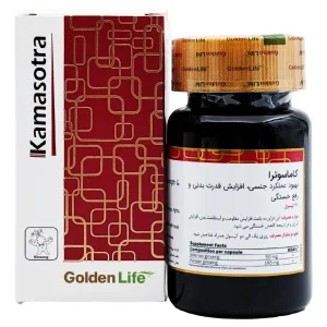 کپسول جینسینگ کاماسوترا گلدن لایف - 30 عددی