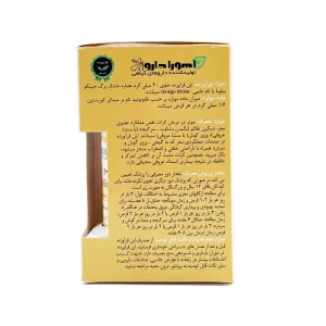 قرص جینکورا (جینکوبیلوبا) اهورا دارو - 30 عددی