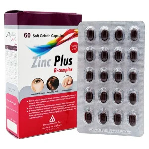 کپسول زینک پلاس 10 + ب کمپلکس دانا - 60 عددی