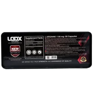 کپسول ال آرژنین لوکس - 60 عددی
