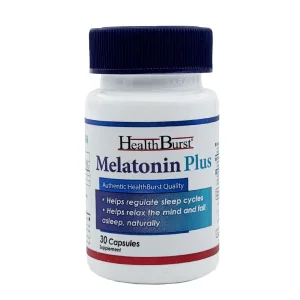 کپسول ملاتونین پلاس هلث برست - 30 عددی
