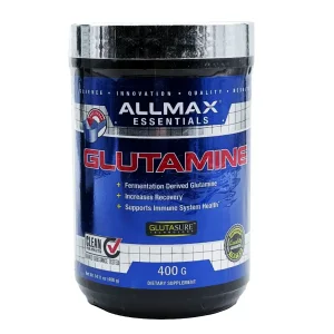 پودر ال گلوتامین آلمکس نوتریشن - 400 گرم