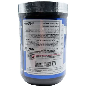 پودر ال گلوتامین آلمکس نوتریشن - 400 گرم