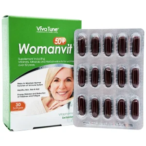 کپسول  وومیناویت بانوان 50+ سال ویواتیون - 30 عددی