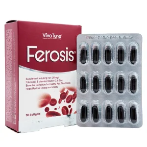 کپسول سافت ژل فروسیس ویواتیون - 30 عددی