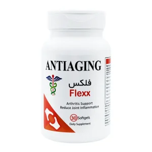 سافت ژل فلکس آنتی ای جینگ - 30 عددی