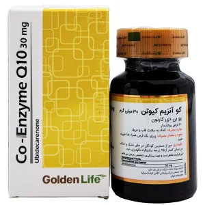 قرص کو آنزیم کیوتن 30 میلی گرم گلدن لایف - 60 عددی