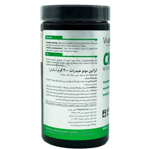 پودر کراتین منوهیدرات ویوا پاور - 300 گرمی