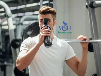 افزایش وزن اصولی لاغرها با ترکیب گینر + کراتین + مولتی‌ویتامین