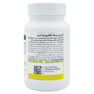 سافت ژل آلفا لیپوئیک اسید (ALA) آنتی ای جینگ - 30 عددی
