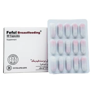 کپسول ففول برست فیدینگ اینترافارم - 30 عددی