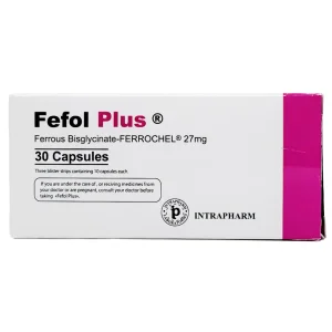 کپسول ففول پلاس اینترافارم - 30 عددی