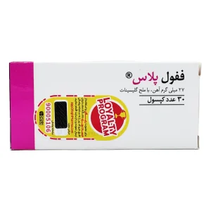 کپسول ففول پلاس اینترافارم - 30 عددی