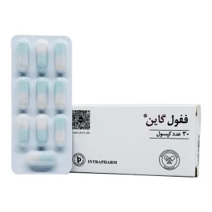 کپسول ففول گاین اینترافارم - 30 عددی