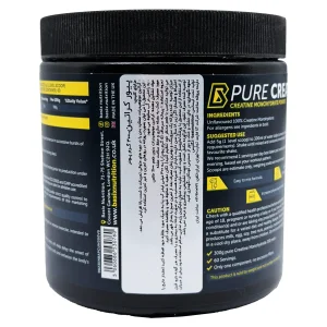 پودر کراتین منوهیدرات بیسیکس - 300 گرم
