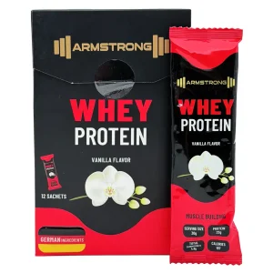 ساشه پروتئین وی آرمسترانگ - 12 عددی