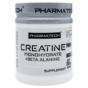 پودر کراتین + بتاآلانین طعم دار فارماتک - 250 گرم