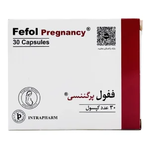 کپسول ففول پرگننسی اینترافارم - 30 عددی