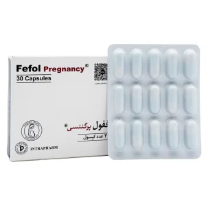 کپسول ففول پرگننسی اینترافارم - 30 عددی