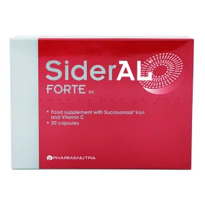 کپسول  سیدرال فورت فارمانوترا - 20 عددی