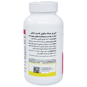 سافت ژل لیکوئی کلسیم 6 پلاس آنتی ای جینگ - 60 عددی