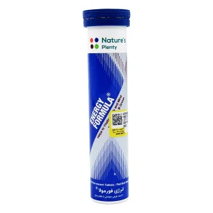 قرص جوشان انرژی فورمولا نیچرز پلنتی - 20 عددی