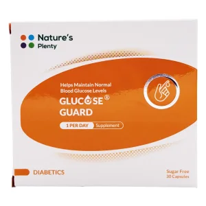 کپسول گلوکز گارد نیچرز پلنتی - 30 عددی