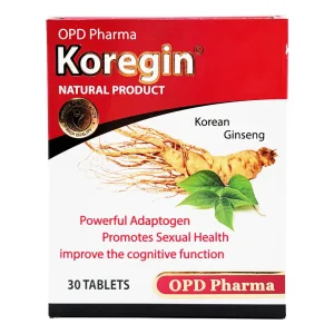 قرص کورجین ( جینسینگ ) او پی دی فارما - 30 عددی