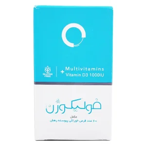 قرص فولیکوژن اروند فارمد 60 عددی