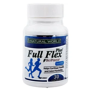 کپسول فول فلکس پلاس نچرال ورلد - 30 عددی