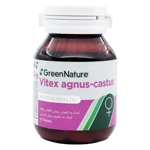 کپسول ویتکس اگنوس - کاستوس گرین نیچر - 30 عددی