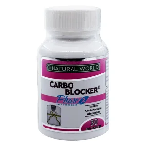 کپسول کربو بلاکر نچرال ورلد - 30 عددی
