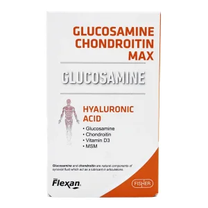 قرص گلوکزامین و کندرویتین مکس فیشر فلکسان - 60 عددی