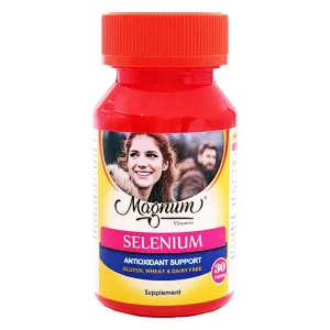 قرص سلنیوم مگنوم ویتامینز - 30 عددی