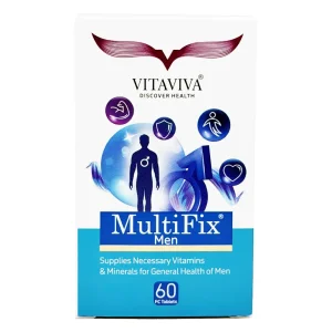 قرص مولتی فیکس آقایان ویتاویوا - 60 عددی