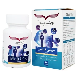 قرص مولتی فیکس آقایان ویتاویوا - 60 عددی