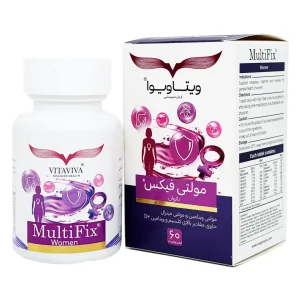قرص مولتی فیکی بانوان ویتاویوا - 60 عددی