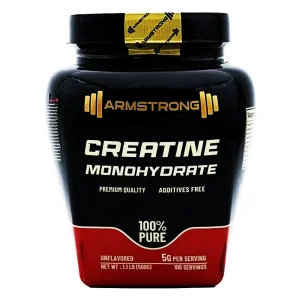 پودر کراتین مونوهیدرات آرمسترانگ - 500 گرم