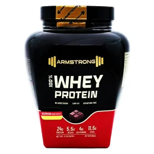 پودر پروتئین وی آرمسترانگ - 907 گرم