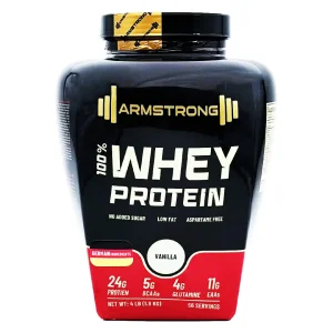 پودر پروتئین وی آرمسترانگ - 1800 گرم