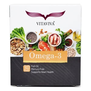 کپسول  امگا3 ویتاویوا - 30 عددی