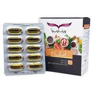 کپسول  امگا3 ویتاویوا - 30 عددی