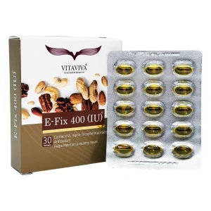 سافت ژل ویتامین ای فیکس 400 ( IU ) ویتاویوا - 30 عددی
