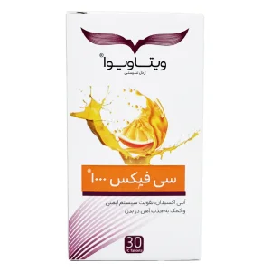 قرص سی فیکس 1000 ویتاویوا - 30 عددی